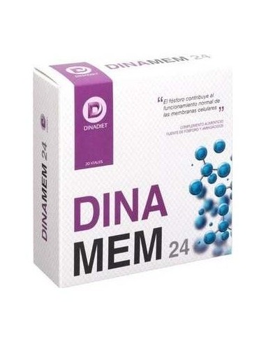 Dinamem 20Viales de Dinadiet