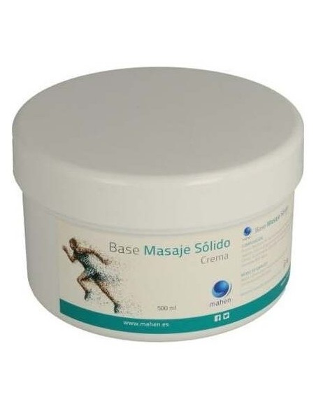 Base Masaje Solido 500Ml. de Mahen