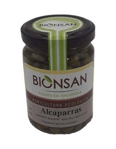 Alcaparras Proximidad 80Gr. Eco de Bionsan