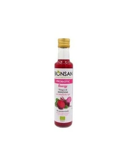 Probiotic Energy Vinagre Manzana Con Remolacha 250 de Bionsan