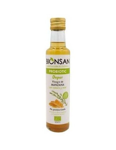 Probiotic Depur Vinagre Manzana  Miel Romero 250M de Bionsan