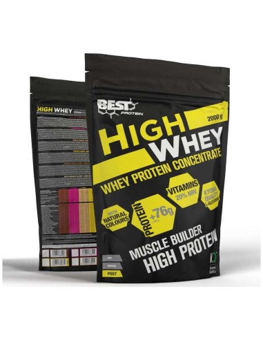 Proteína De Suero High Whey Cookies-Cream 2000Gr. de Best Protein