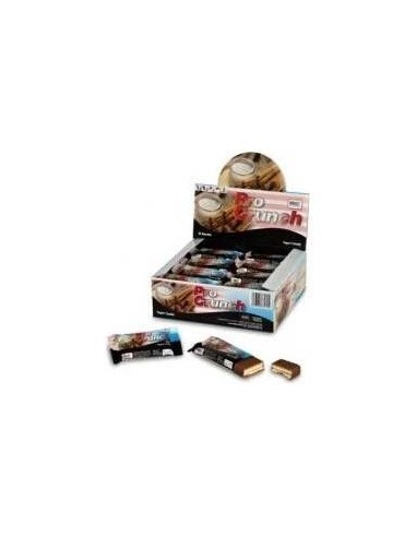 Pro Crunch Barrita Proteina 36% Avellana 32Udsx35 Gr de Best Protein