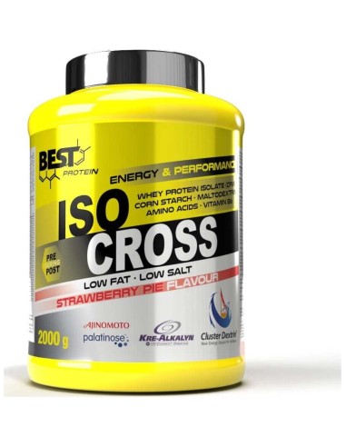 Iso Cross Tarta Fresa 2000Gr. de Best Protein