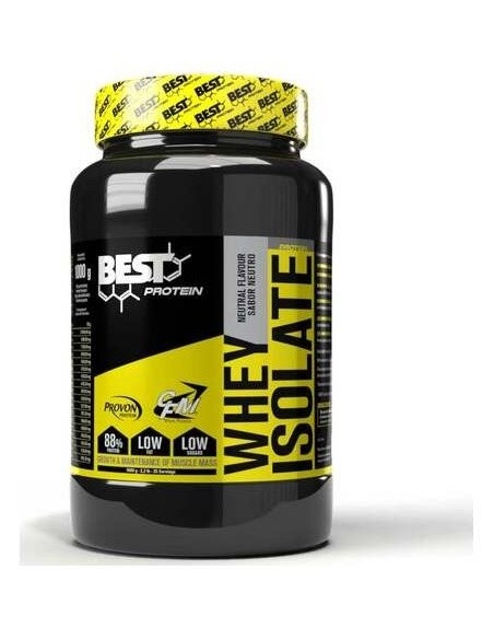Whey Isolate Neutro 1000Gr. de Best Protein