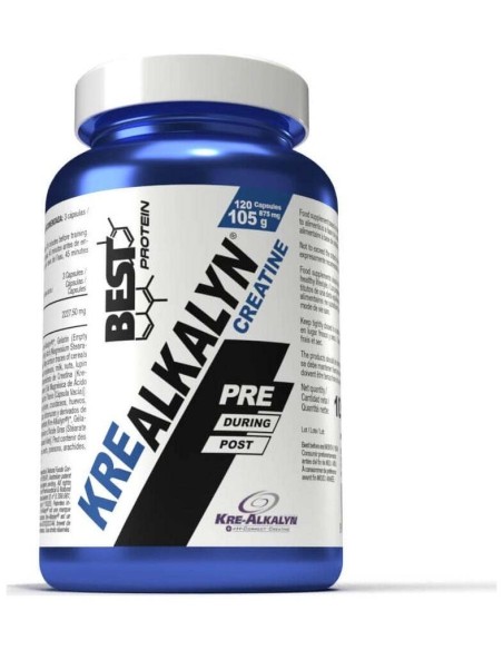 Kre Alkalyn Neutro 120Cap. de Best Protein