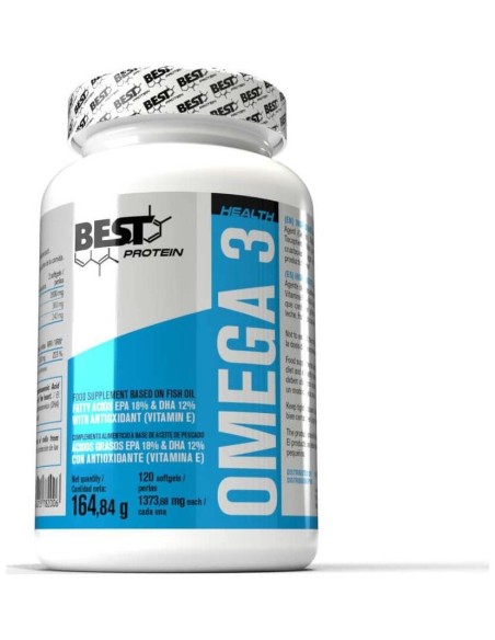Omega 3 120Perlas. de Best Protein