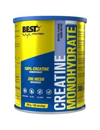 Creatina Monohydrate Neutro 300Gr. de Best Protein