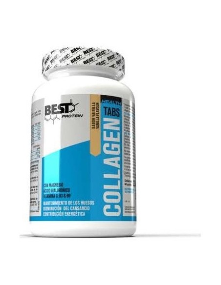 Colageno (Collagen) Vainilla 180Comp. de Best Protein