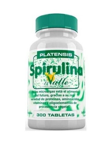 Spirulina 400Mg. 300Comp. de El Valle