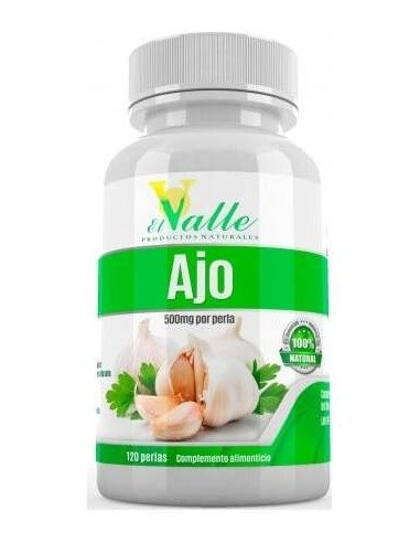 Aceite De Ajo 500Mg. 120Perlas de El Valle