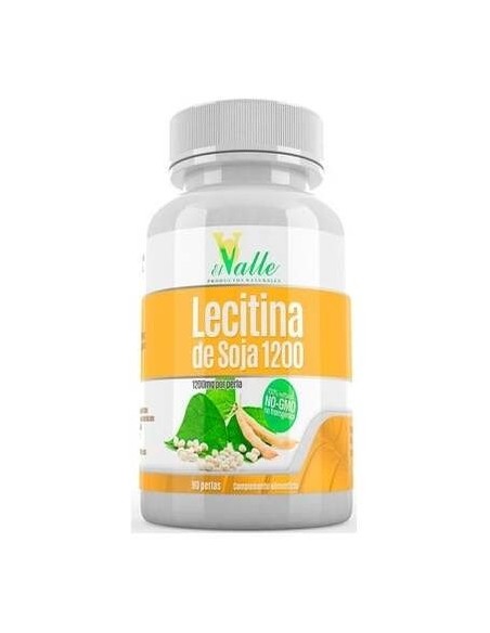 Perlasoja Lecitina De Soja 90Perlas de El Valle