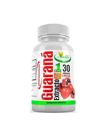 Guarana 30Cap. de El Valle