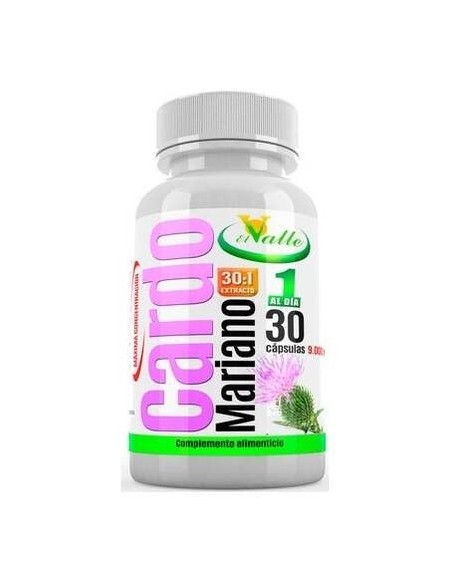 Cardo Mariano 30Cap. de El Valle