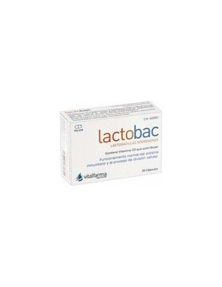 Lactobac 15Cap. de Vitalfarma