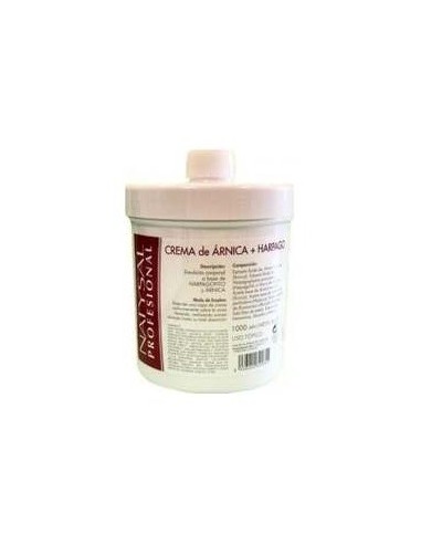 Arnica Y Harpagophytum Crema 1Kg. de Natysal
