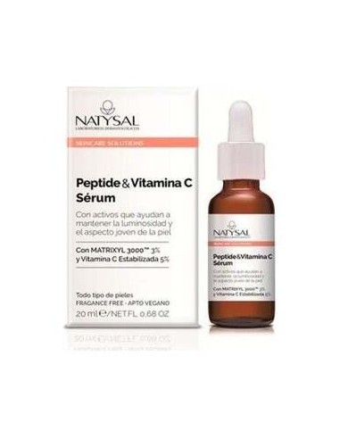 Peptide & Vitamina C Serum 20Ml. de Natysal