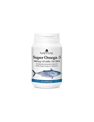 Super Omega 3 1000Mg Con Vitamina D3 30Cap. de Natysal