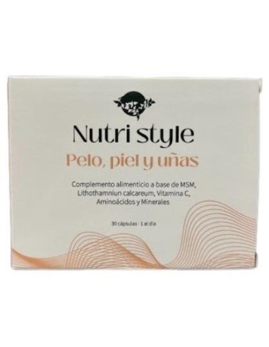 Nutri Style Pelo+Piel+Uñas 30Cap. de Espadiet