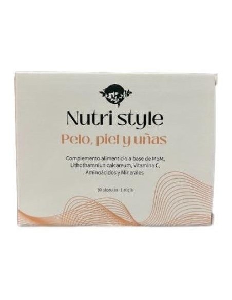 Nutri Style Pelo+Piel+Uñas 30Cap. de Espadiet
