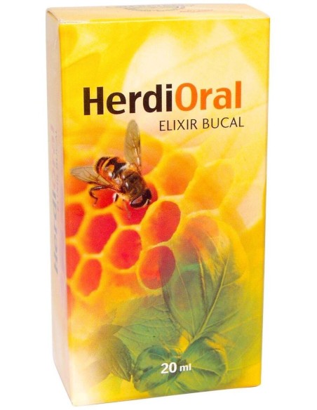 Herdioral Elixir Bucal 20Ml. de Herdibel