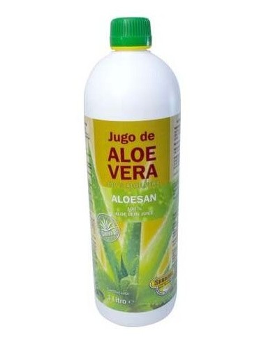 Aloesan Aloe Vera 100 Vaso Dosificador Pet 1Lt. de Herdibel