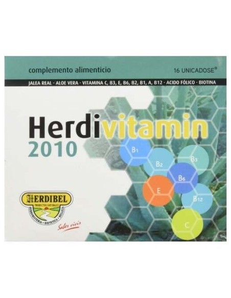 Herdivitamin 2010 16Amp. de Herdibel