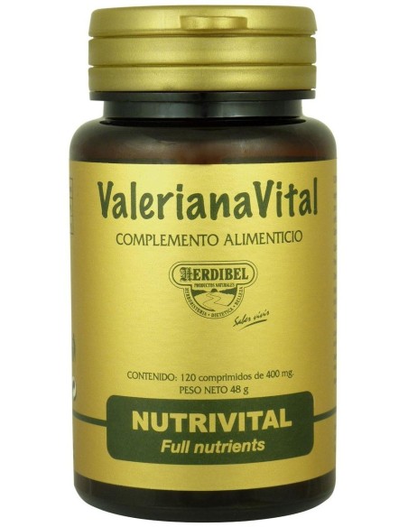 Valerianavital 120 Comprimidos de Herdibel