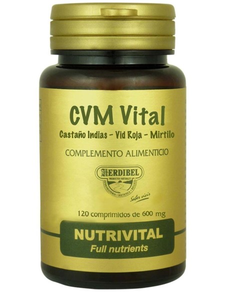 Cvm Vital 120 Comp de Herdibel