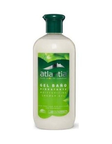 Gel De Baño Hidratante Con Aloe 500Ml. Eco de Atlantia