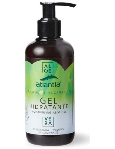 Gel De Aloe Vera Hidratante 250Ml. Eco de Atlantia