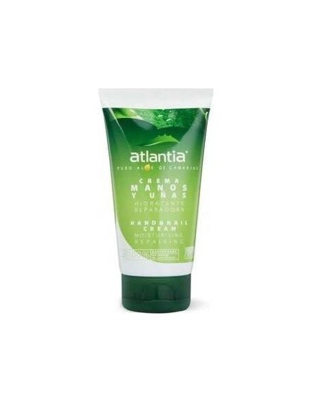 Crema De Manos Y Uñas Con Aloe 75Ml. Eco de Atlantia