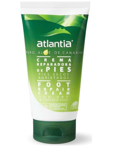Crema De Pies Reparadora Con Aloe 75Ml. Eco de Atlantia