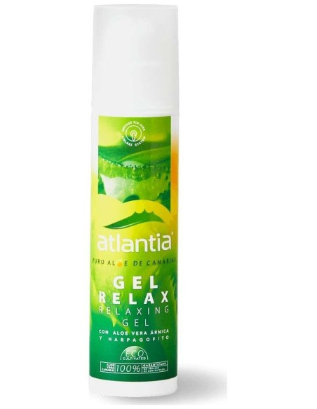 Gel Relax Muscular Con Aloe 75Ml. Eco de Atlantia