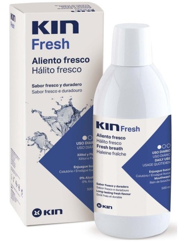 Kin Fresh Enjuague 500Ml. de Kin