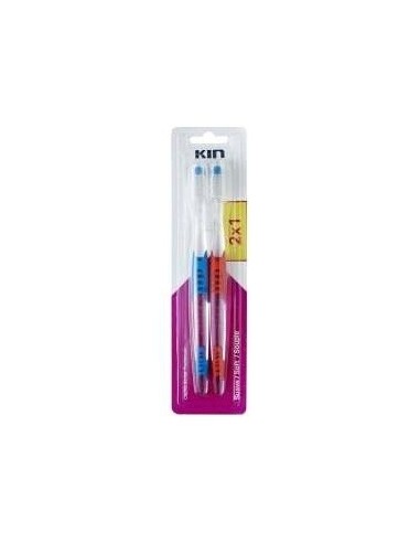 Cepillo Dental Kin Ad Suave Promo 2X1 de Kin