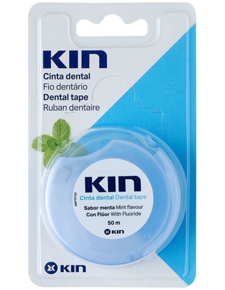 Cinta Dental Kin Mentol Fluor 50M de Kin