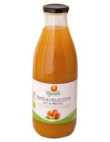 Zumo De Melocoton 1Lt.Bio de Vegetalia