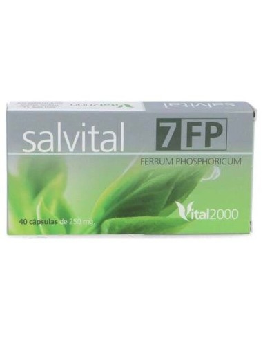 Salvital Nº7 Fp Ferrum Phosphoricum 40Cap. de Vital 2000