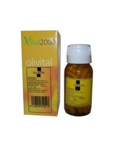Olivital Nº7 S Azufre 40Cap. de Vital 2000