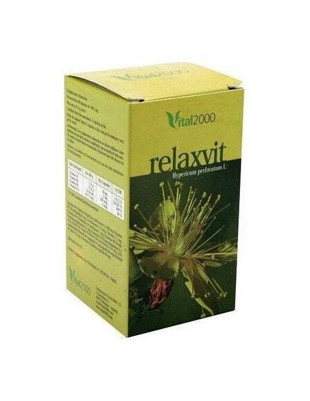 Relaxvit 60Cap. de Vital 2000