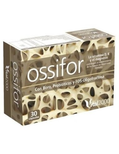 Ossifor 30Cap. de Vital 2000
