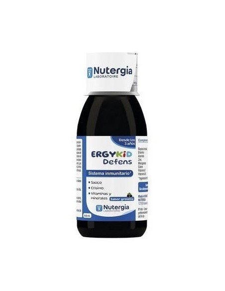 Ergykid Defens 150Ml. de Nutergia