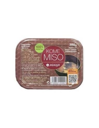 Kome Miso 300Gr de Mimasa
