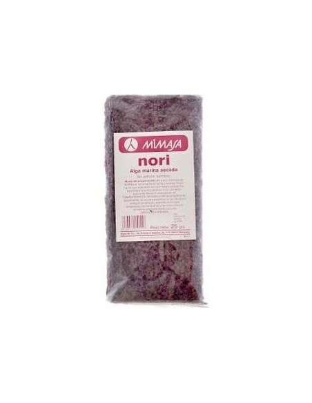 Alga Nori Origen Japon 25 Gr. de Mimasa