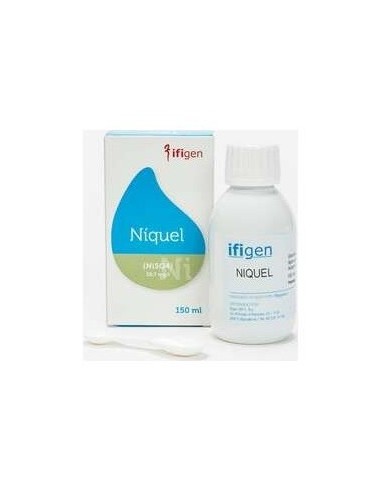 Niquel (Ni) Oligoelementos 150Ml. de Ifigen