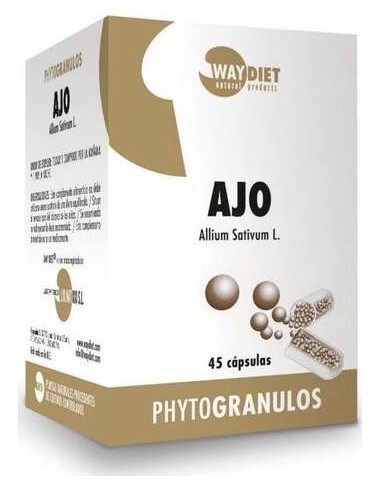 Ajo Phytogranulos 45Caps. de Waydiet Natural Products
