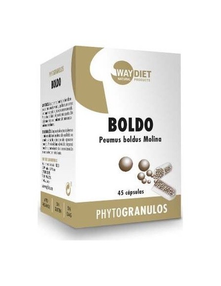 Boldo Phytogranulos 45Caps. de Waydiet Natural Products