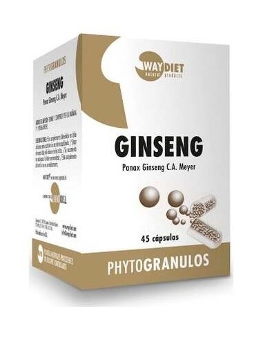 Ginseng Phytogranulos 45Caps. de Waydiet Natural Products