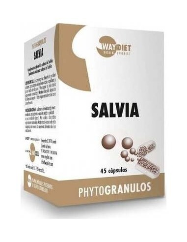 Salvia Phytogranulos 45Caps. de Waydiet Natural Products